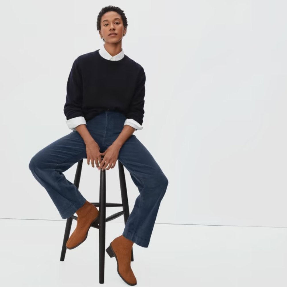 w/ tags Everlane The Corduroy Wide-Leg Pant Size 4